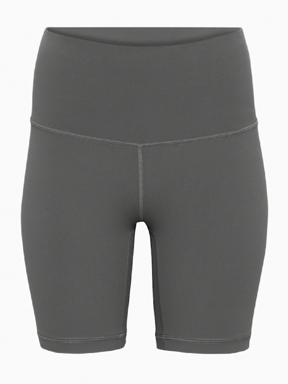 TnaBUTTER™ Cheeky Hi-Rise 7" Short in Coal Grey size S